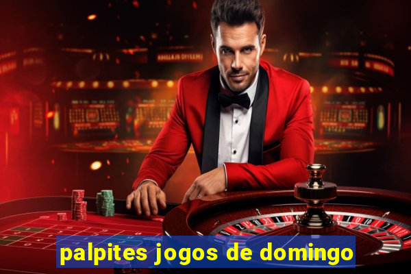 palpites jogos de domingo